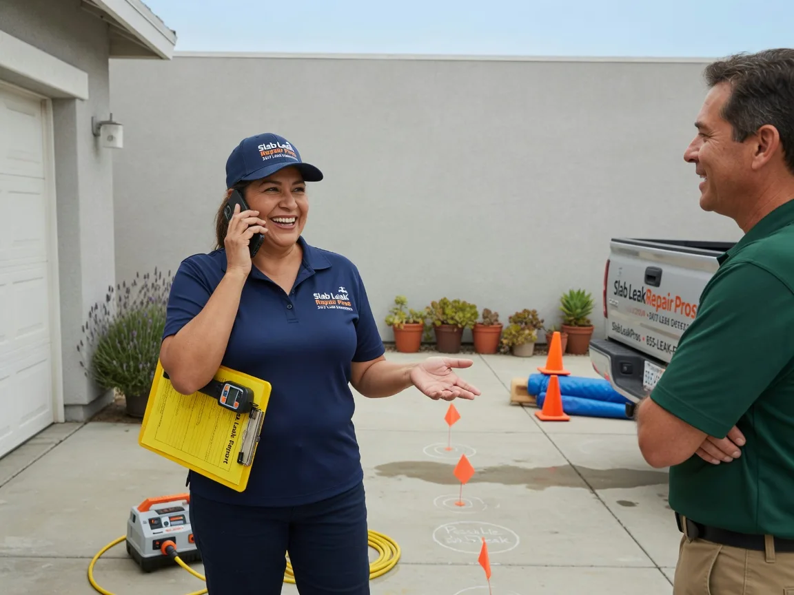 Slab Leak Repair Arlington, TN FAQs